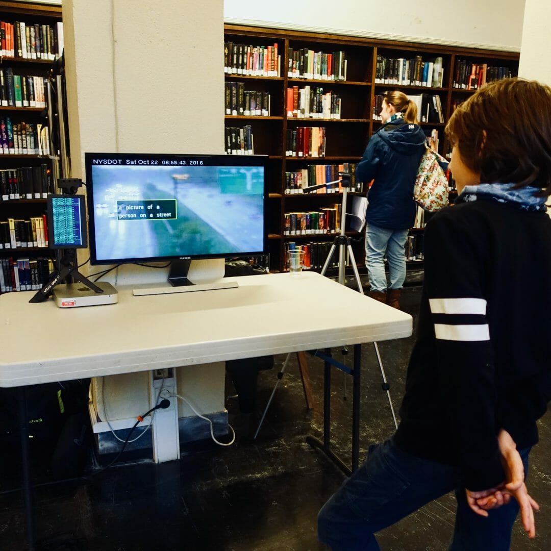 Eyespy at Maker Faire