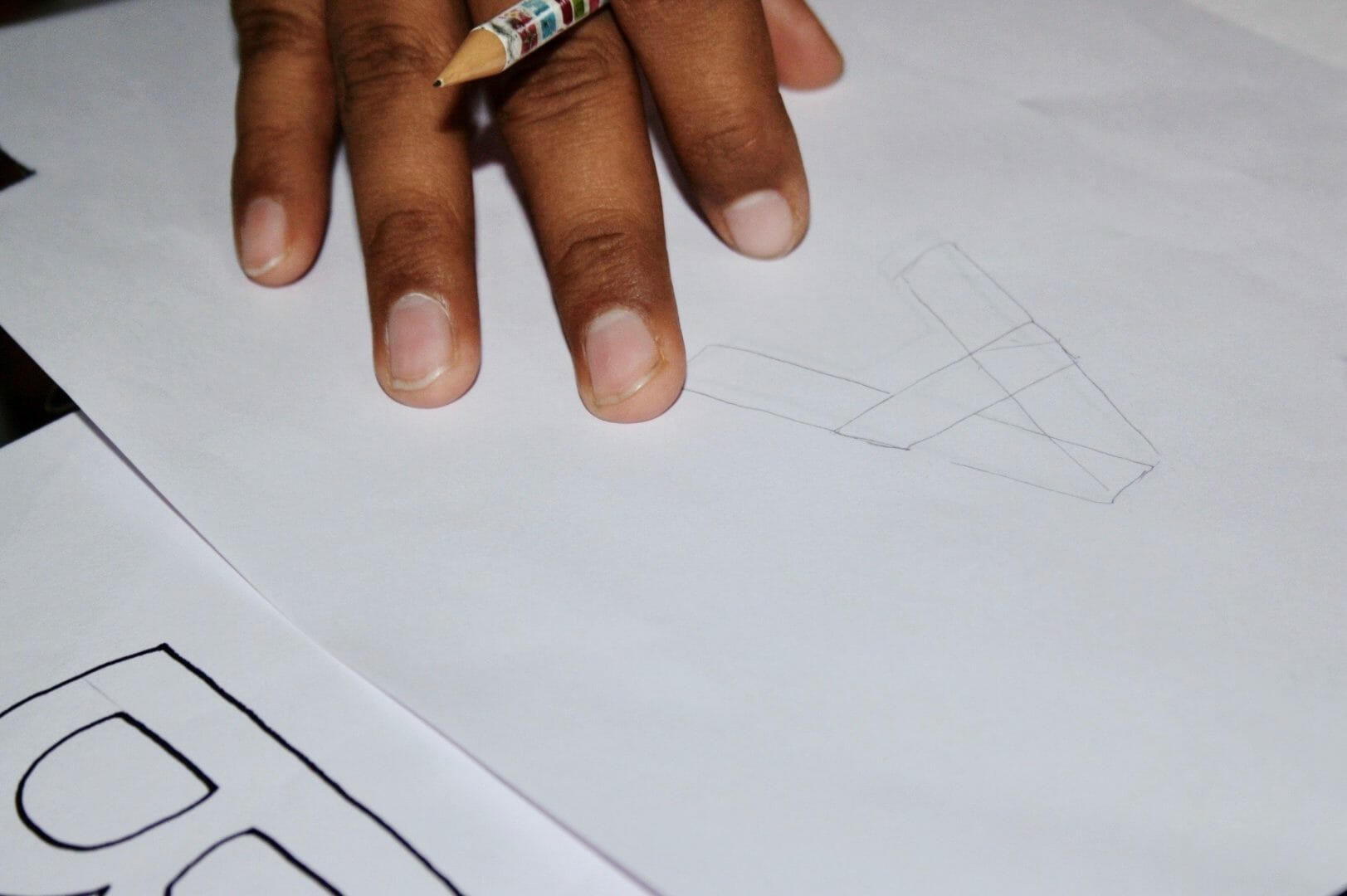 Developing Alphabet Shapes