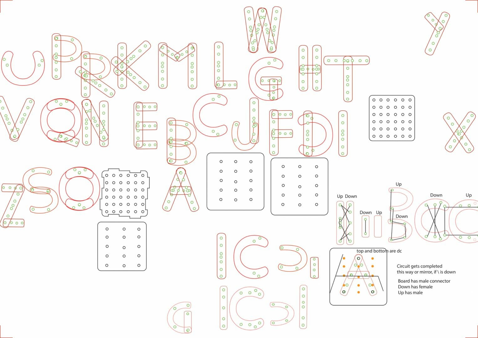 Exploring Circuit and Alphabets