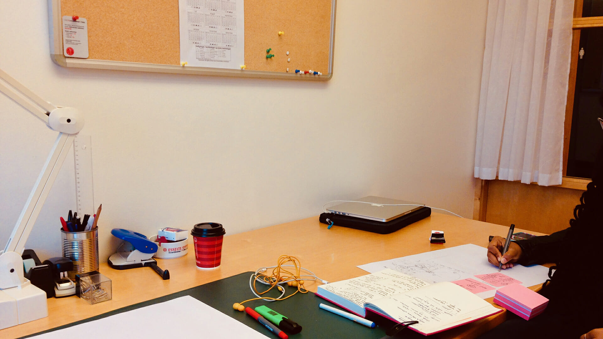 office space at the libarary