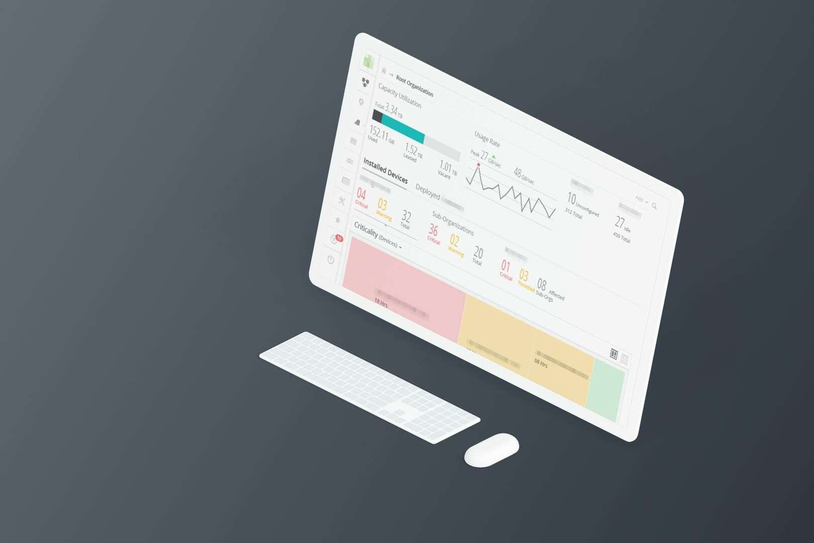 Enterprise cloud storage application