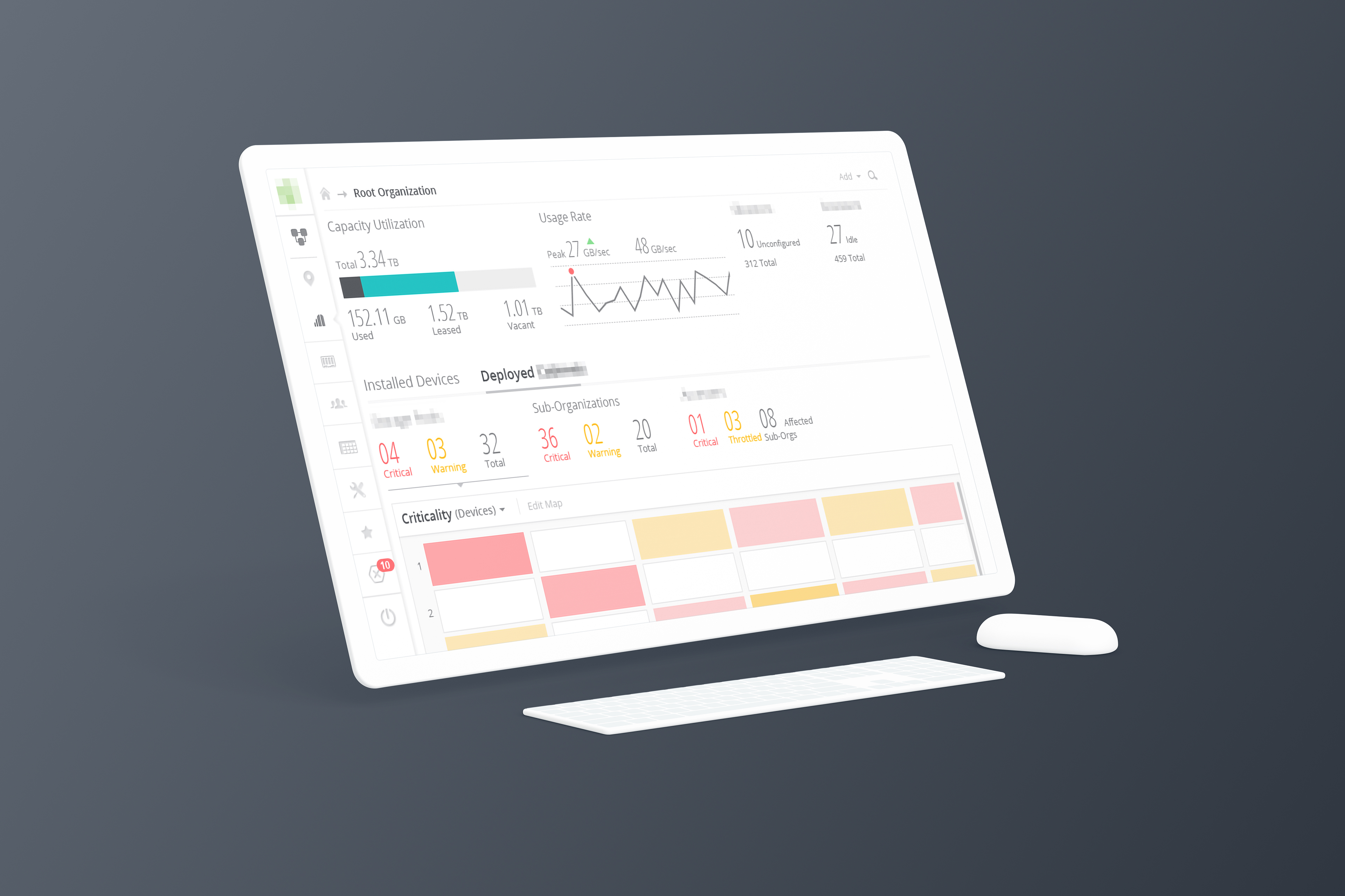 Enterprise cloud storage application