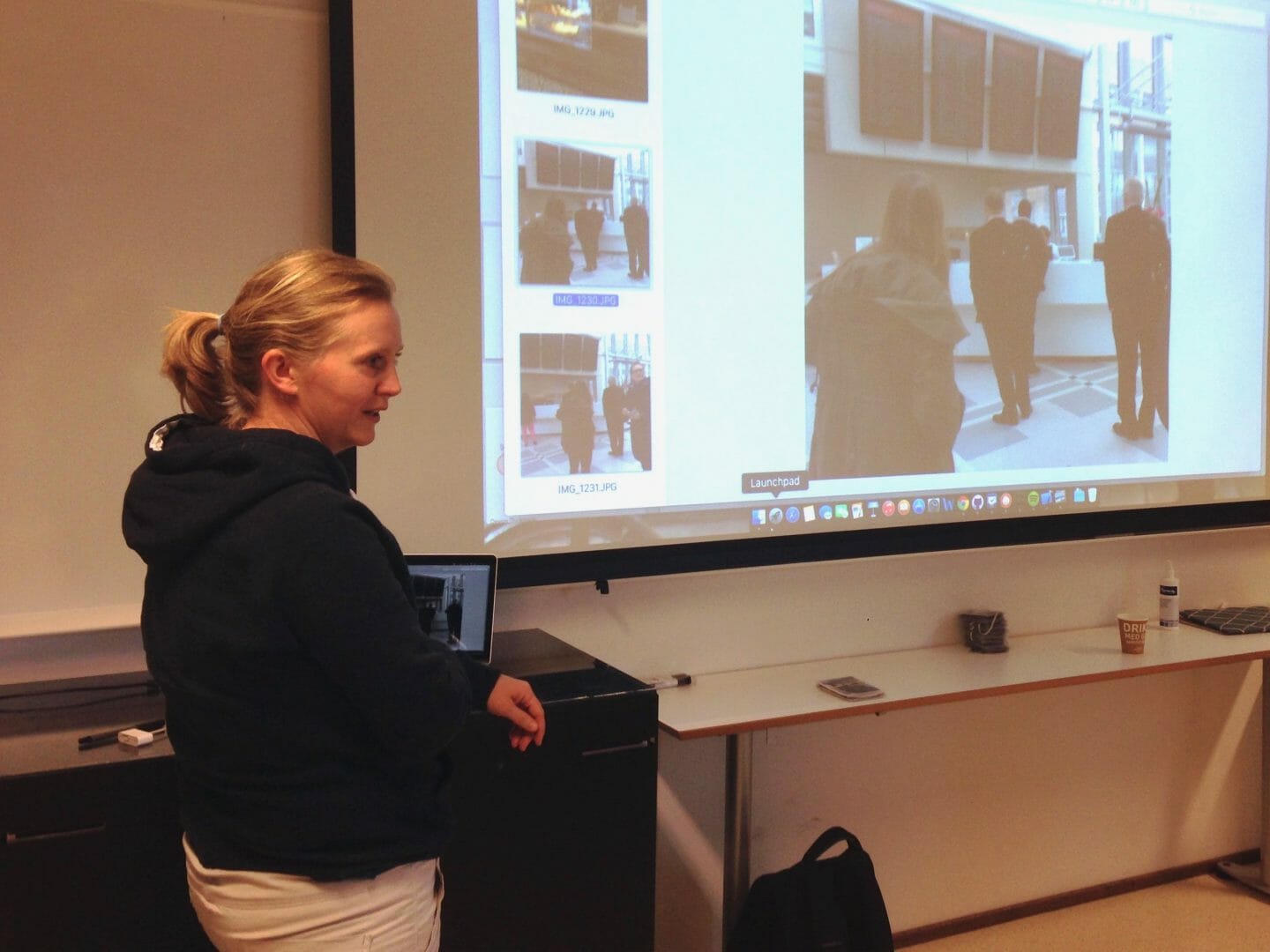 Librarians Presenting and leading parts of a workshop