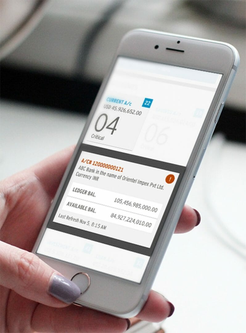 D+H India - Transaction Banking App